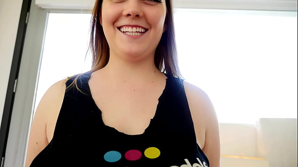 Play MP4 - TAYLOR TENDER Cute Big Tits Cutie Huge Cock POV Blowjob and Cum Swallow