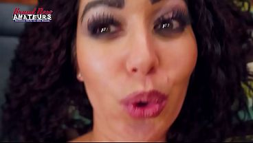 Lexxie Milks Her Hairy Pussy On The Tan Amateur Fuck Machine Dildo! thumbnail