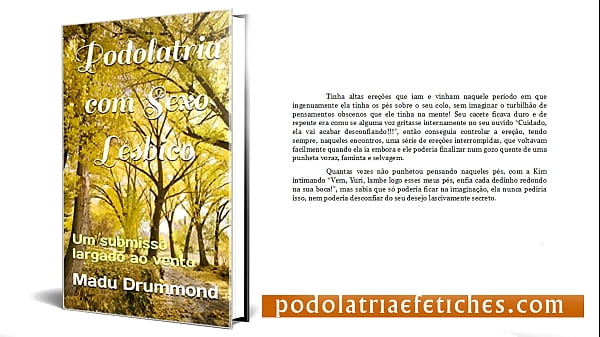Audiobook Conto erótico narrado Podolatria com_sexo lésbico - um submisso largado_ao vento