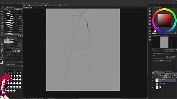 Trash man broadcast by toni wing on picarto from december 2020 