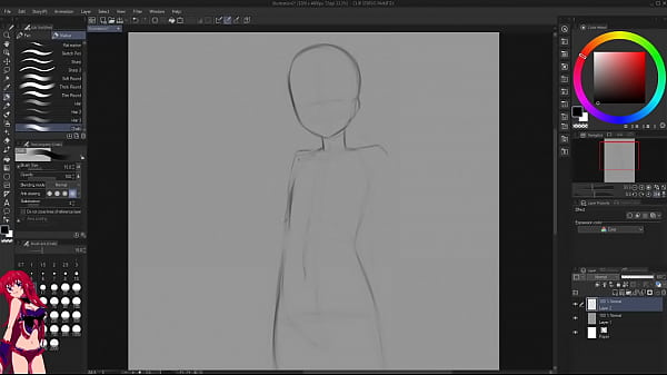 Trash Man broadcast by Toni Wing on Picarto from December 2020 