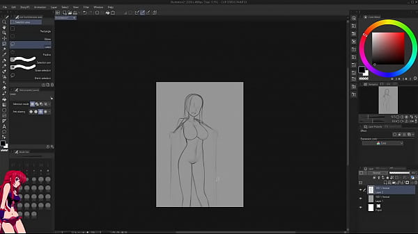 Trash man broadcast by toni wing on picarto from december 2020