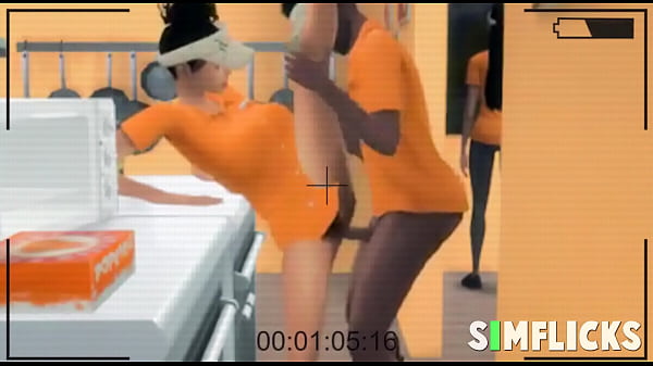 THE LOST_POPEYES_TAPES THE SIMS 4XXX PARODY