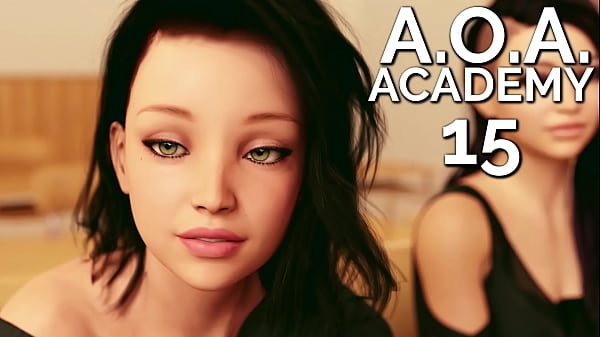 A O A Academy 15_First lesson with cute Rebecca