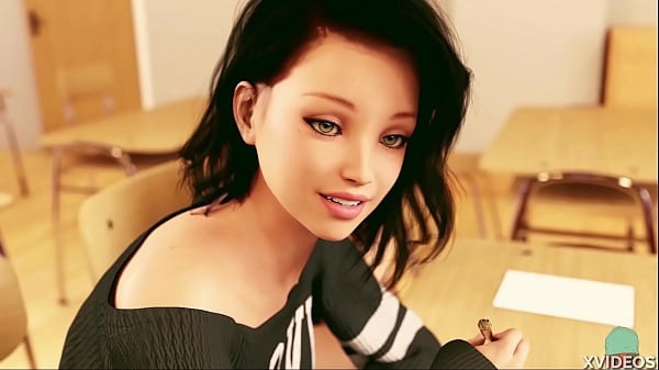 Play MP4 - A&period;O&period;A&period; Academy &num;15 - First lesson with cute Rebecca