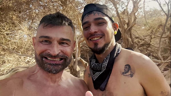 Feel The Heat With Daddy!!! A Horny Time Outdoors thumbnail