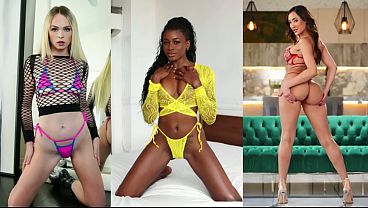 Canal Do Retro Refutando Chloe Amour,lilly Bell E Nicole Kitt thumbnail