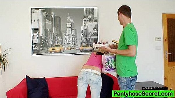 Unsatisfied amateurs nylon pantyhose addiction 