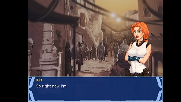 orange trainer part 12.0 (Star Wars porn game) 