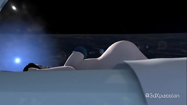 Nexus 3 vr orbit echo hot sexy brunette on the spaceship 