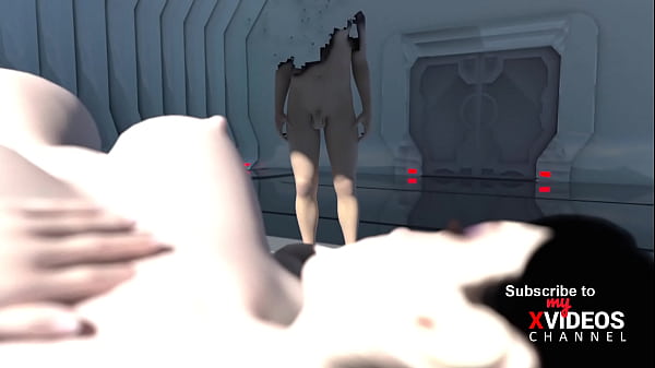 Nexus 3 vr orbit echo hot sexy brunette on the spaceship 