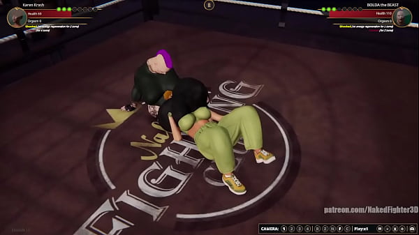 Karen vs bolda nf3d female mma combat