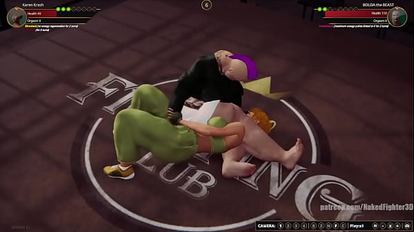 Karen vs bolda nf3d female mma combat 