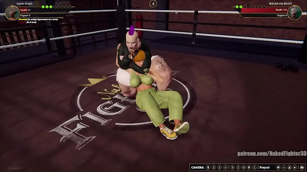 Karen vs bolda nf3d female mma combat