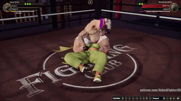 Karen vs bolda nf3d female mma combat 