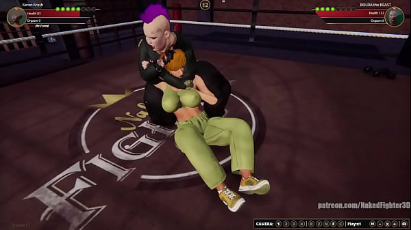 Karen vs bolda nf3d female mma combat