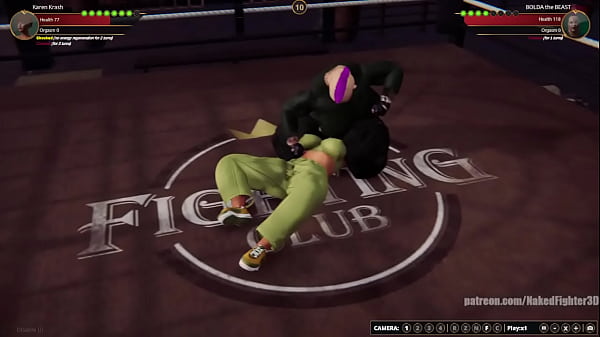 Karen vs bolda nf3d female mma combat 