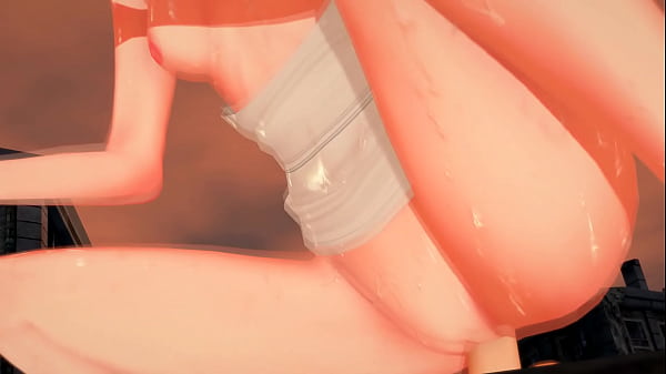 Christa Renz gets fucked by Futa Titan - Hentai 