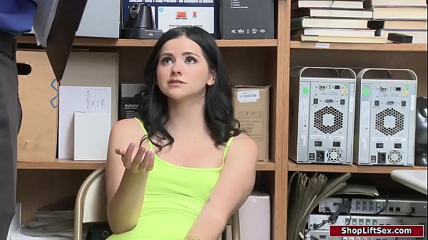 Play MP4 - Teen babe fucked for stealing goods