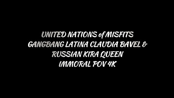 Nonton Claudia Bavel's Multiple Orgasm Training With Kira Queen & Porno Dan! thumbnail