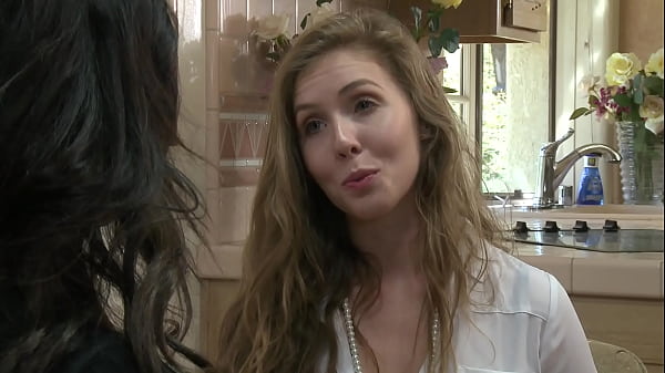 Hot Lesbian Milfs Reagan Foxx And Lena Paul Get Kinky In The Bedroom thumbnail