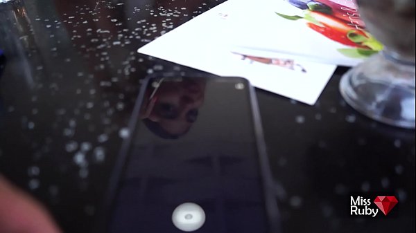 Wearing Vibrating_Panties In Public Place - Hot Orgasm InRestaurant During Dessert