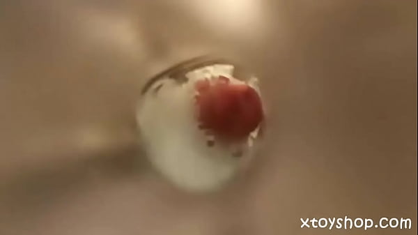 Quick Cumshot Inside Fleshlight Internal View Hot