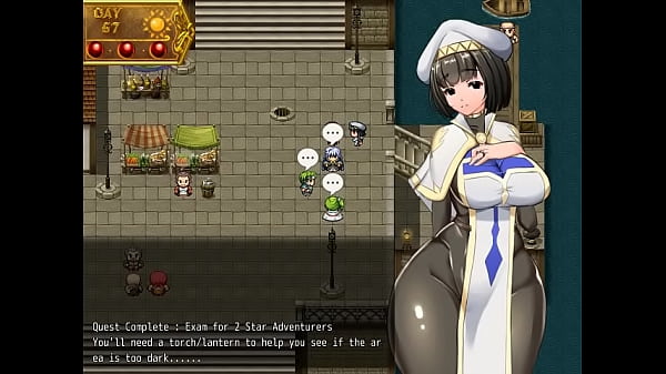 Play MP4 - HRPG Nymphomania Priestes 009