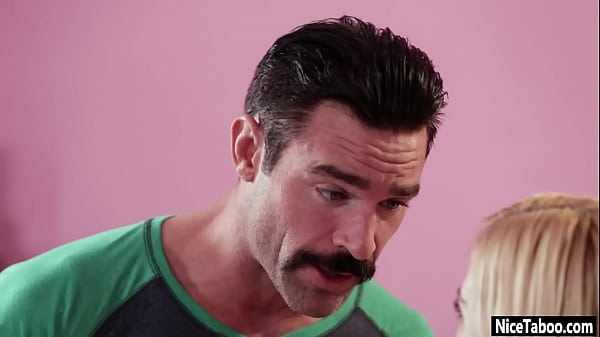 Dirty stepdadfucks a petite stepdaughter Summer Day after he caught_her