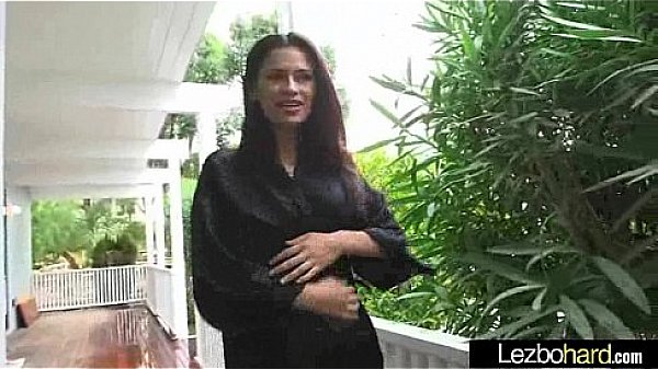 Lovely Sexy Lesbo Girls (casey Calvert & Vanessa Veracruz) Playing On Camera Video-08 thumbnail