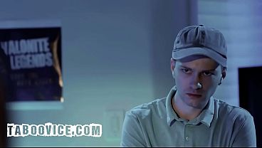 Pervy stud accidentally creampies in nerdy babe pussy 