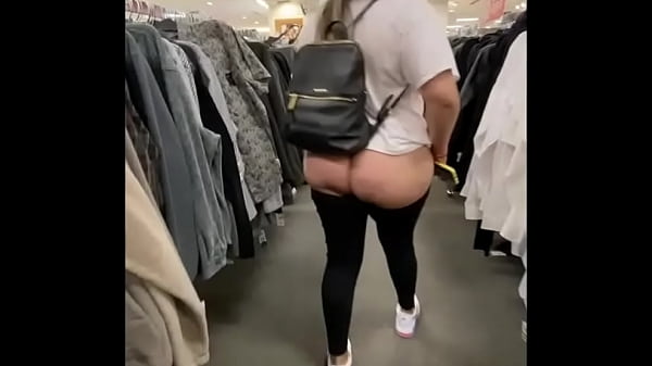 Play MP4 - flashing my ass in public store&comma; turns me on and had to masturbate in store restroom
