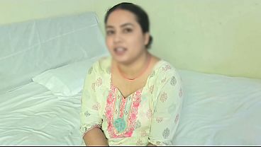 Stepmother ko message karke unka dard kam kia , stepmother muh me leke jor jorse chosen lagi