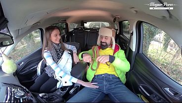 Lili Charmelle A Car Stop For Fuck And Creampie (1080) thumbnail