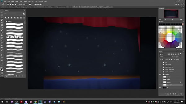 Sts broadcast by dc on picarto from june 2021