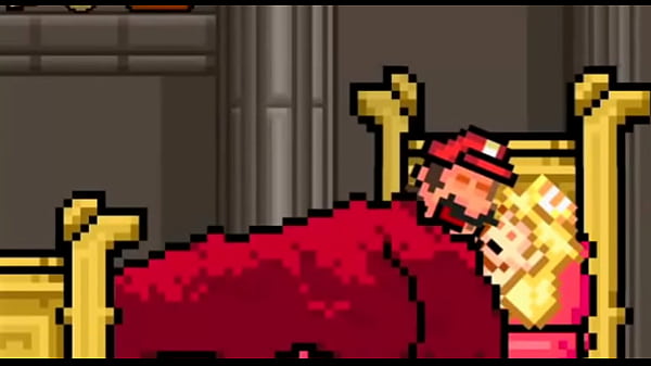 Mario y Peach tienen sexo