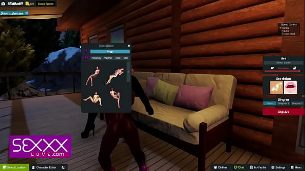 Best 3D Futanari Game 