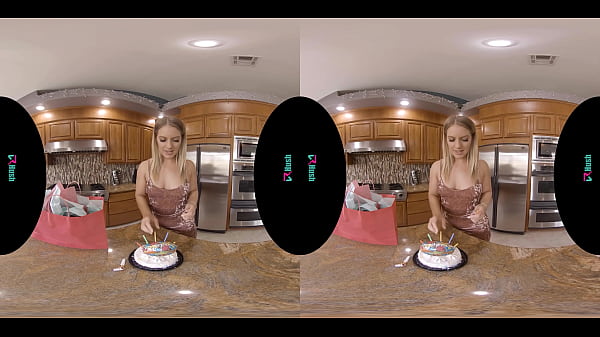 Play MP4 - VRHUSH Candice Dare has a birthday surprise for you&excl;