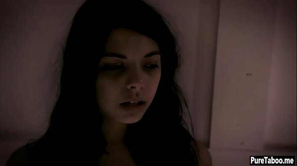 Cute tighty teentaken and fucked by a sick mindcouple