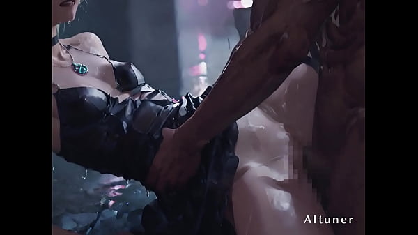 Emerald twin tails black choker part2 &mdash;she owns the night and goes all the way