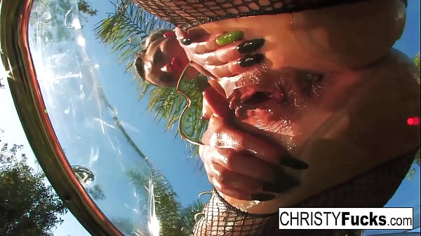 Play MP4 - Hot Christy Mack shows off her hot body in this compilation