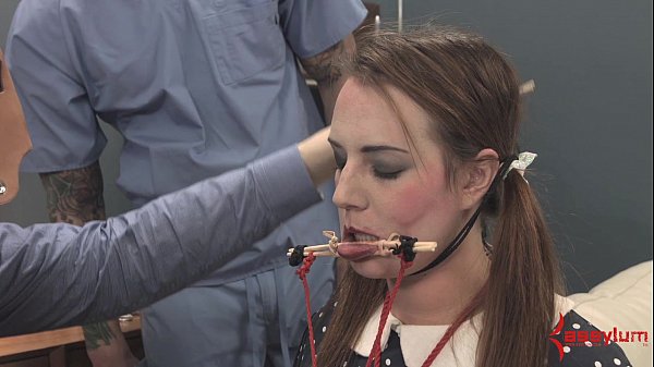 Play MP4 - Deranged Doll Girls Gets Facefucked and Assfucked with ATM