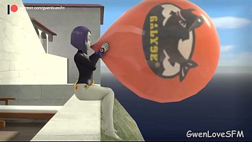 Raven the balloon sfm