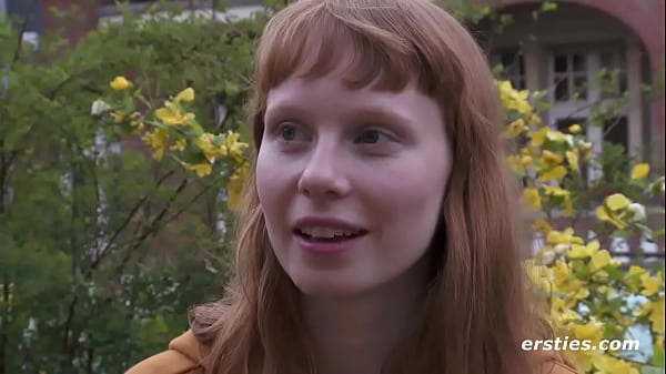 Ersties: Redhead Babe Masturbates For Us To Watch 