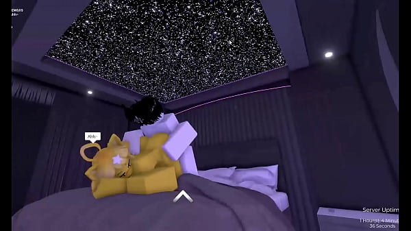 Femboy gets rough fucked in the ass roblox 