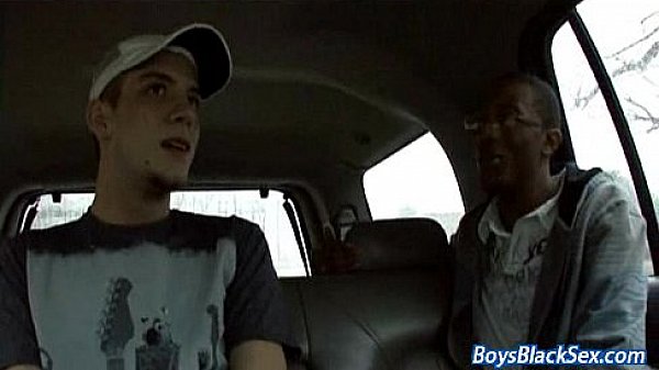 Blacks On Boys - Gay Hardcore Interracial Porn Movie 10 