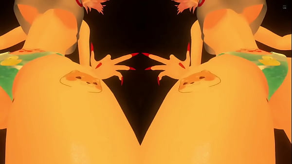 vtuber dancing on_cam minnah mia