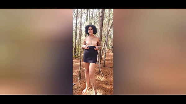 Ela achou que iria tomar banho de cachoeira levei ela pra tomar banho de leite na floresta 