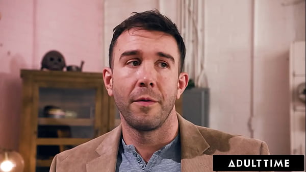 Hot redhead gets fucked by hung stud 