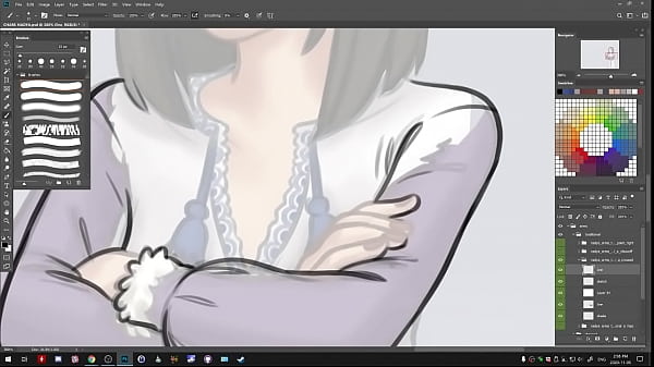 Stream Picarto DarkCookie_Summertime Saga_2020 11_05